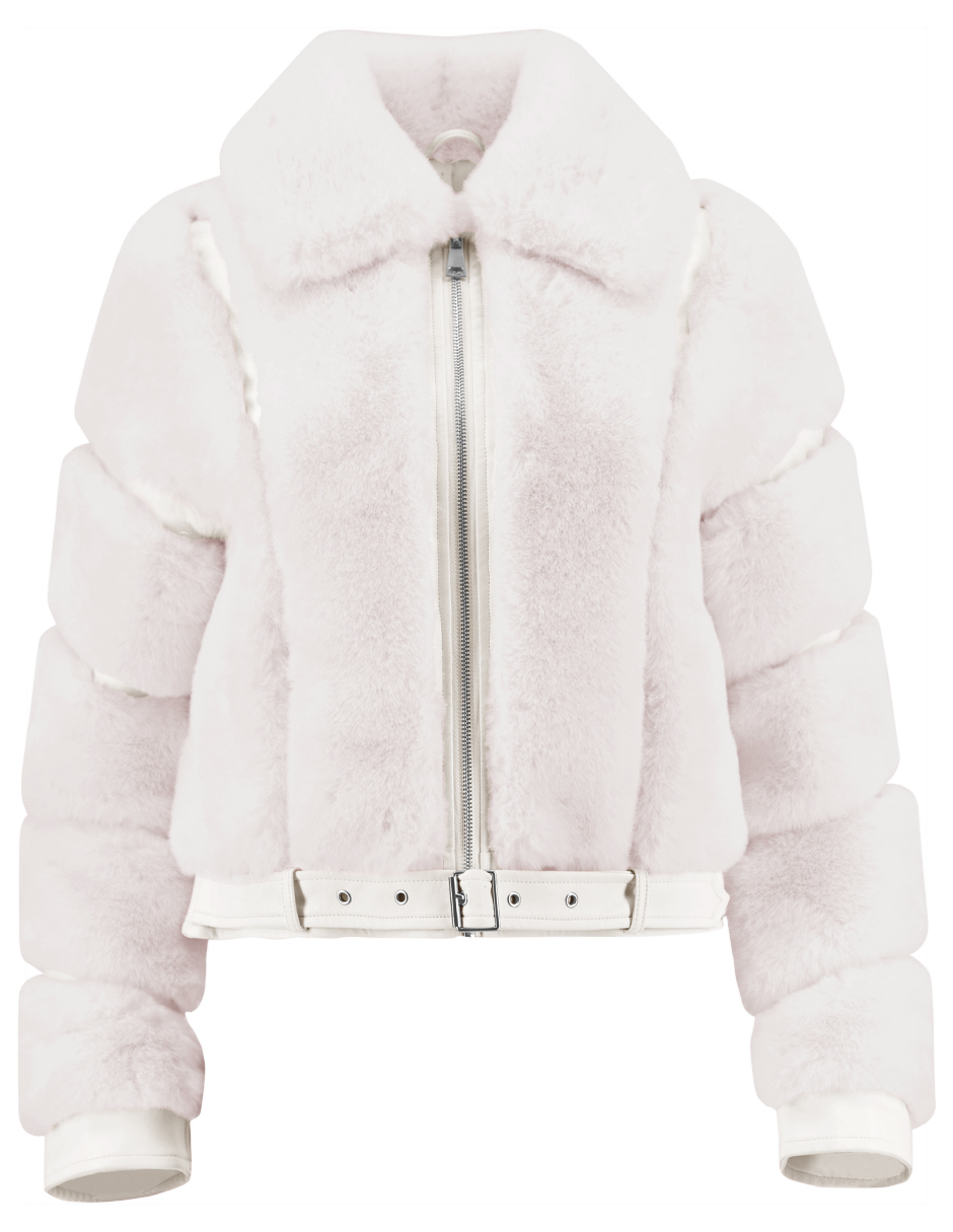 Foto 4 | Chamarra Mujer Roosevelt Natalia-mh2403 Beige