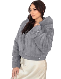 Foto 2 | Chamarra Mujer Roosevelt Natalia-mh2406 Grey