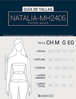 Foto 4 | Chamarra Mujer Roosevelt Natalia-mh2406 Grey