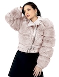 Chamarra Mujer Roosevelt Natalia-mh2401 Beige