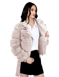 Foto 2 | Chamarra Mujer Roosevelt Natalia-mh2401 Beige