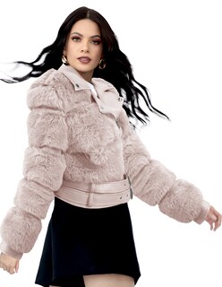 Foto 3 | Chamarra Mujer Roosevelt Natalia-mh2401 Beige