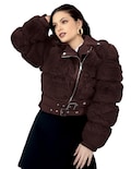 Chamarra Mujer Roosevelt Natalia-mh2401 Coffe