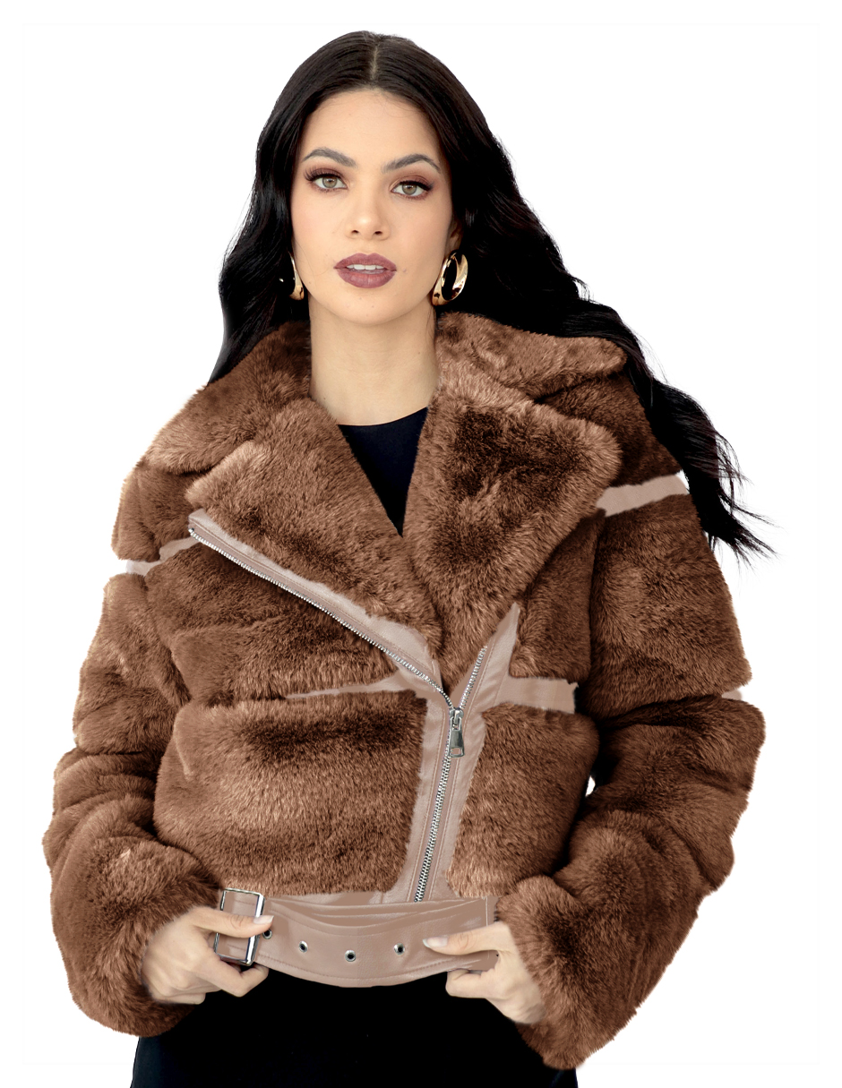 Foto 1 | Chamarra Mujer Roosevelt Natalia-mh2402 Camel