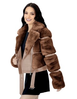 Foto 2 | Chamarra Mujer Roosevelt Natalia-mh2402 Camel