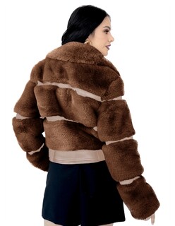 Foto 3 | Chamarra Mujer Roosevelt Natalia-mh2402 Camel
