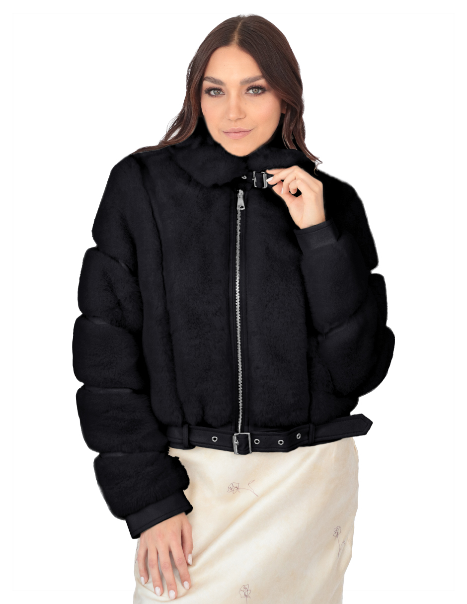 Foto 1 | Chamarra Mujer Roosevelt Natalia-mh2403 Black