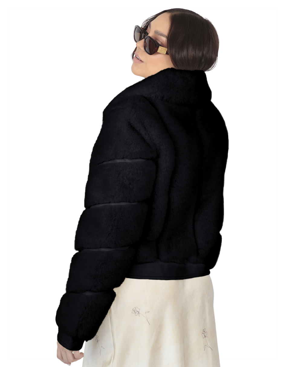 Foto 3 | Chamarra Mujer Roosevelt Natalia-mh2403 Black