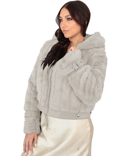 Foto 2 | Chamarra Mujer Roosevelt Natalia-mh2406 Pork Beige