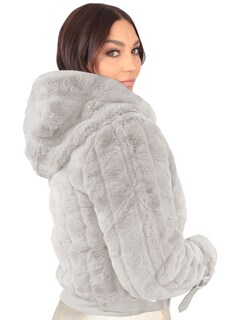 Foto 3 | Chamarra Mujer Roosevelt Natalia-mh2406 Pork Beige