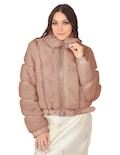 Chamarra Mujer Roosevelt Natalia-mh2403 Camel