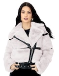 Chamarra Mujer Roosevelt Natalia-mh2402 Beige
