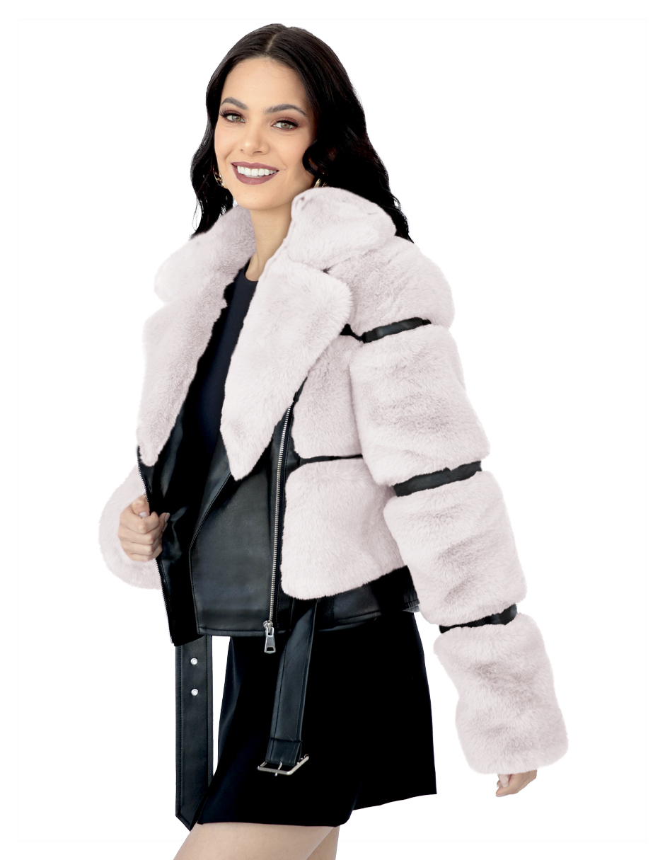 Foto 2 | Chamarra Mujer Roosevelt Natalia-mh2402 Beige