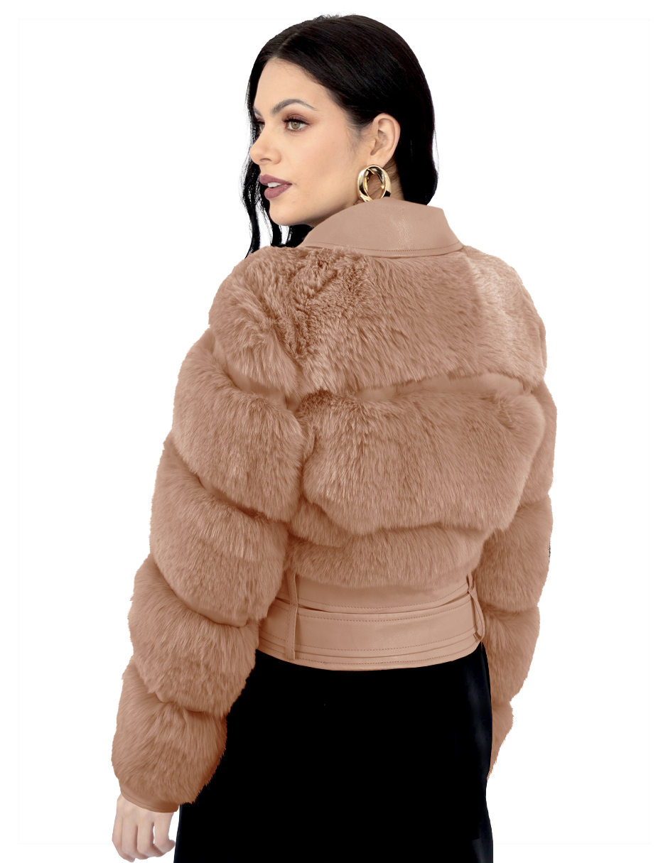 Foto 4 | Chamarra Mujer Roosevelt Natalia-mh2401 Camel