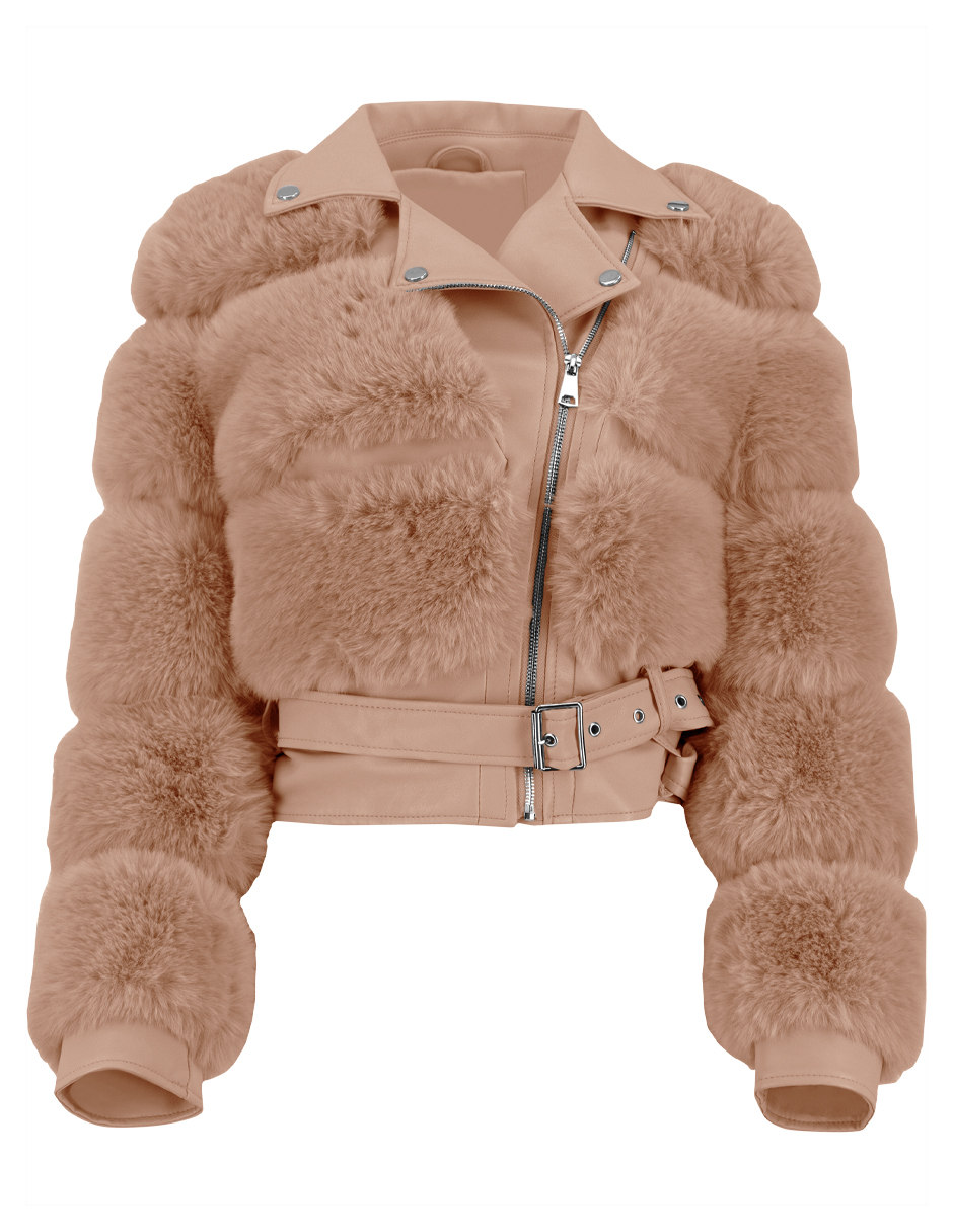 Foto 5 | Chamarra Mujer Roosevelt Natalia-mh2401 Camel