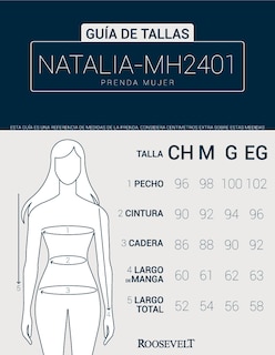 Foto 6 | Chamarra Mujer Roosevelt Natalia-mh2401 Camel
