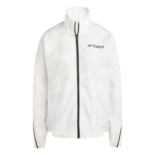 Foto 1 | W Mt P Wind J Adidas Gris Mujer
