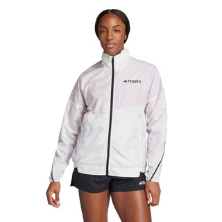 Foto 2 | W Mt P Wind J Adidas Gris Mujer