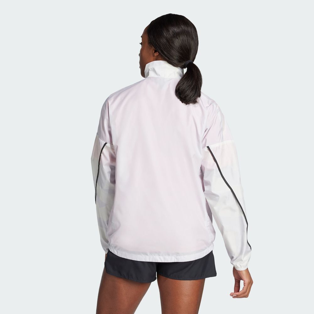 Foto 5 pulgar | W Mt P Wind J Adidas Gris Mujer
