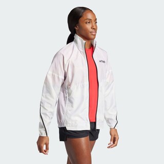 Foto 5 | W Mt P Wind J Adidas Gris Mujer