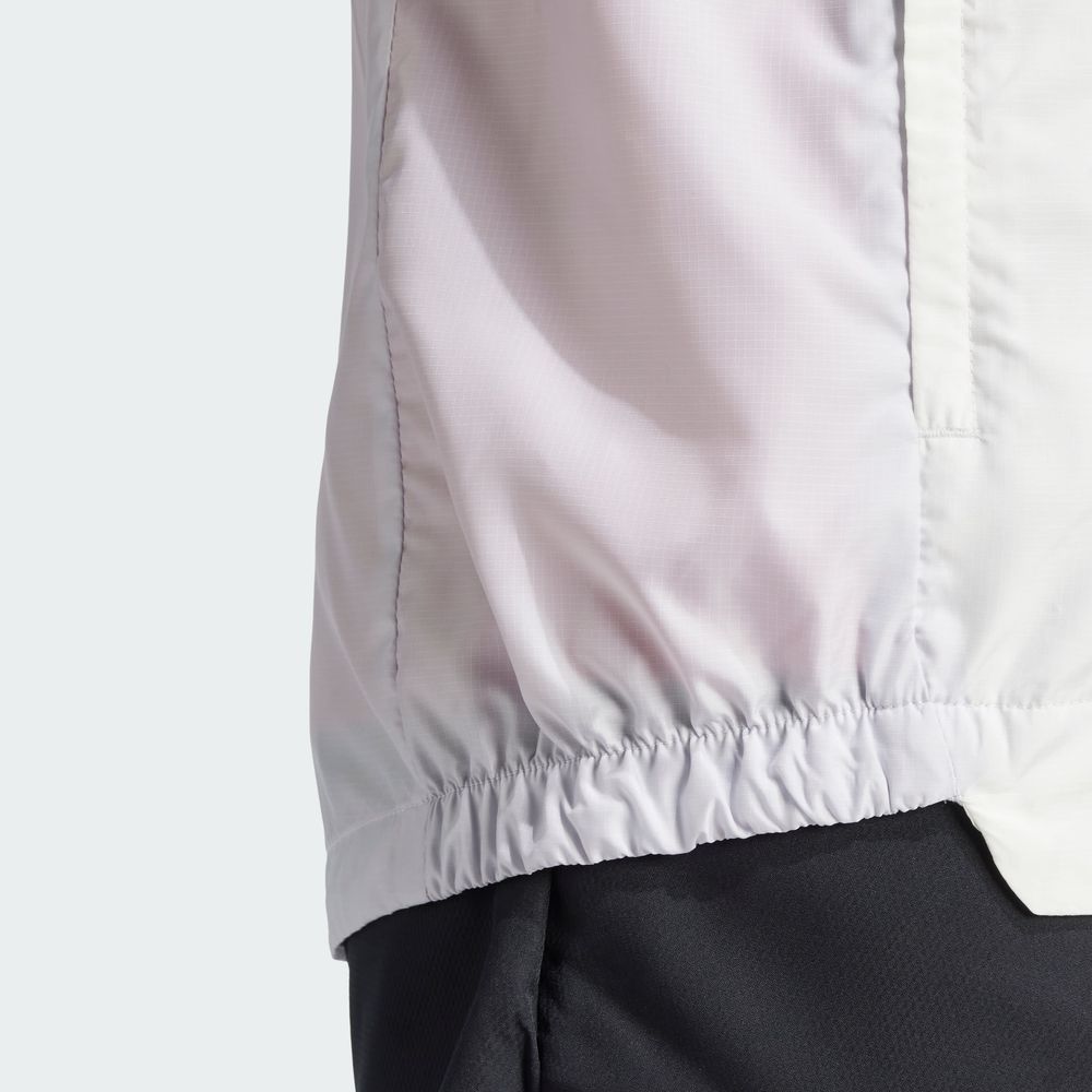 Foto 8 | W Mt P Wind J Adidas Gris Mujer