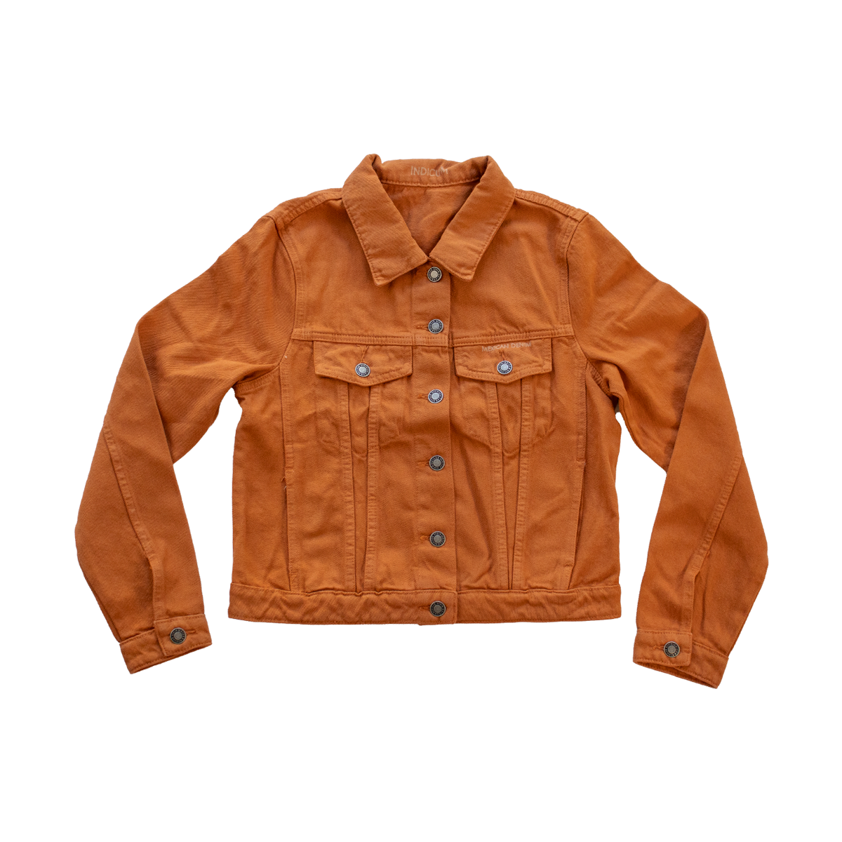 Foto 2 | Chamarra de Mezclilla Indicum Denim Maple para Mujer