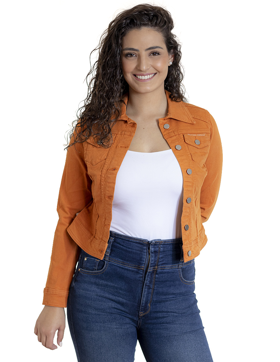 Foto 7 pulgar | Chamarra de Mezclilla Indicum Denim Maple para Mujer