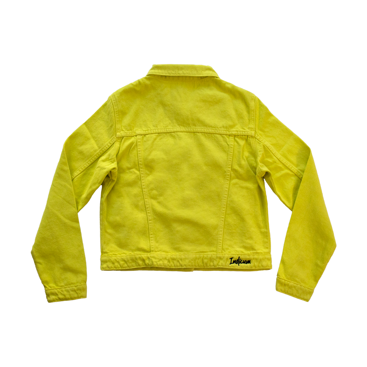 Foto 4 | Chamarra de Mezclilla Indicum Denim High para Mujer