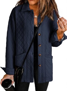 Foto 1 | Abrigo De Invierno Dokotoo, Chaqueta De Moda Con Botones Para Mujer - Venta Internacional.