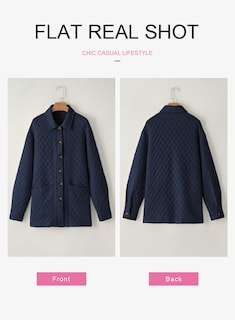 Foto 2 | Abrigo De Invierno Dokotoo, Chaqueta De Moda Con Botones Para Mujer - Venta Internacional.