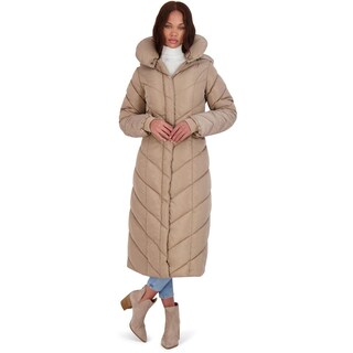 Foto 2 | Abrigo Acolchado Steve Madden Para Mujer, Champán, Invierno, Vegano - Venta Internacional.