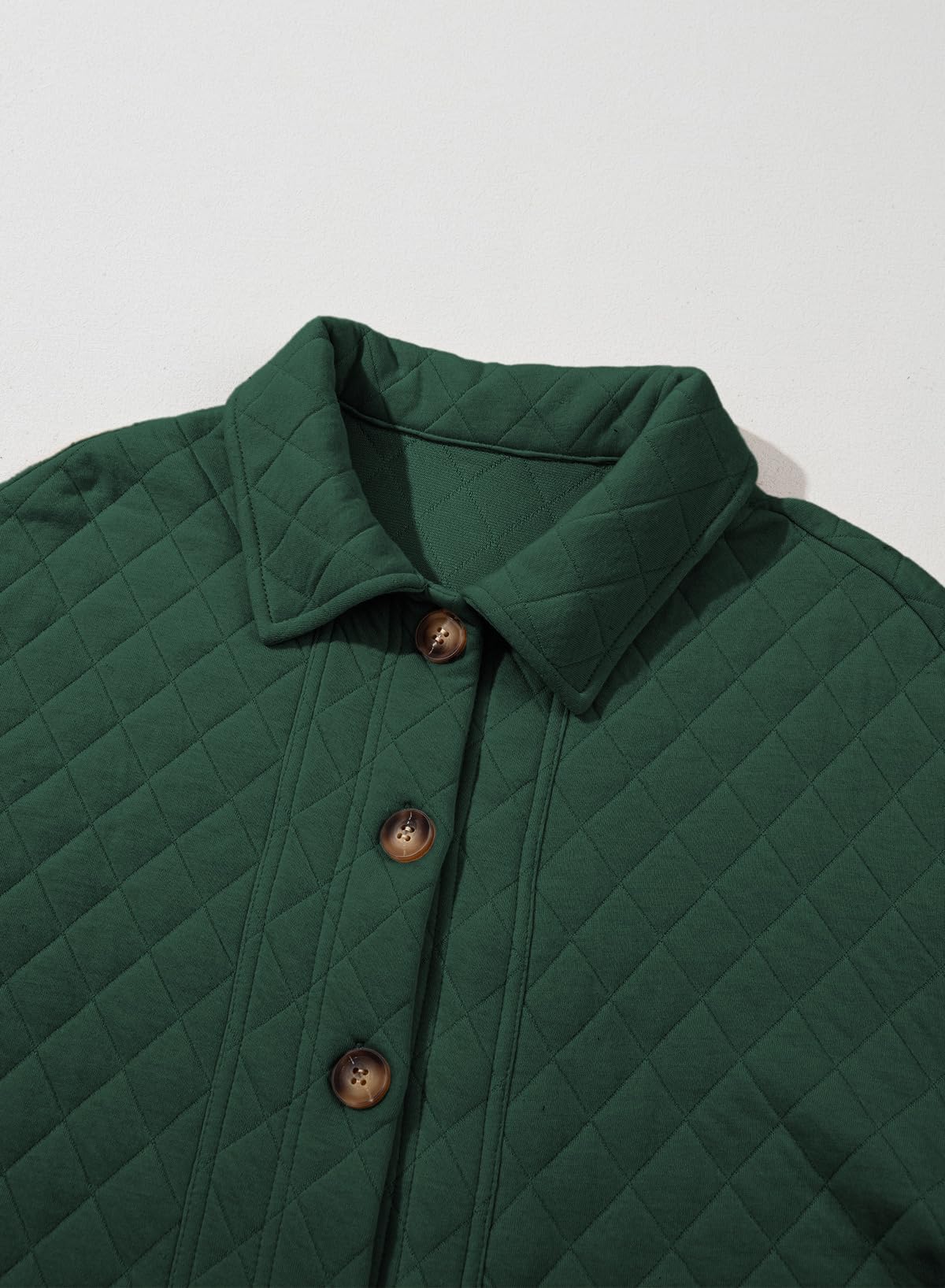 Foto 3 | Chaqueta Dokotoo De Manga Larga Acolchada De Gran Tamaño Para Mujer, Color Verde Xl - Venta Internacional.