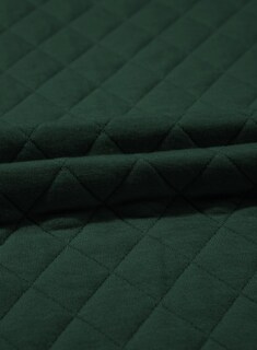 Foto 4 | Chaqueta Dokotoo De Manga Larga Acolchada De Gran Tamaño Para Mujer, Color Verde Xl - Venta Internacional.