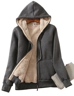 Foto 1 | Sudadera con Capucha y Chaqueta Yeokou para Mujer - Venta Internacional