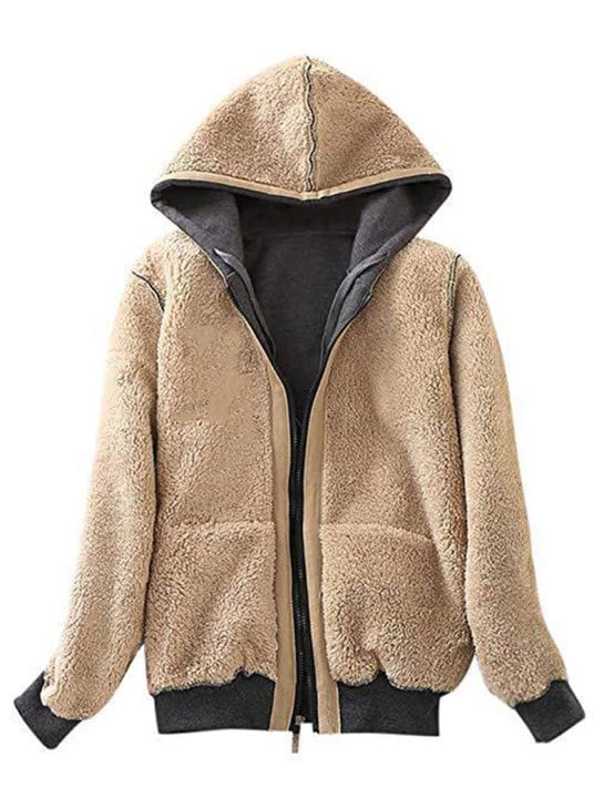 Foto 3 pulgar | Sudadera con Capucha y Chaqueta Yeokou para Mujer - Venta Internacional