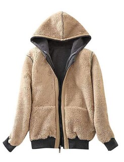 Foto 2 | Sudadera con Capucha y Chaqueta Yeokou para Mujer - Venta Internacional