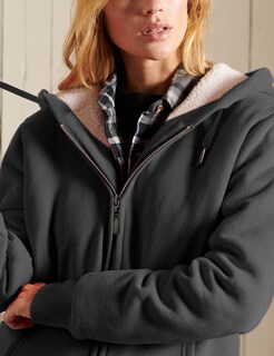 Foto 4 | Sudadera con Capucha y Chaqueta Yeokou para Mujer - Venta Internacional