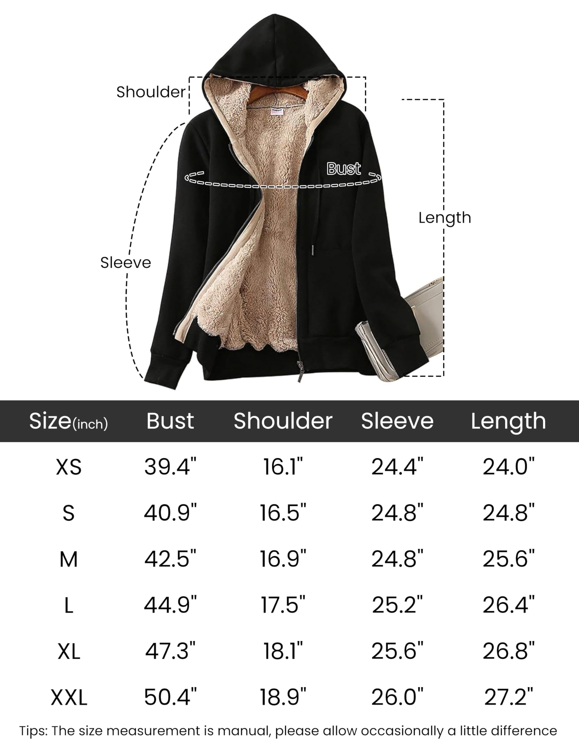 Foto 7 pulgar | Sudadera con Capucha y Chaqueta Yeokou para Mujer - Venta Internacional