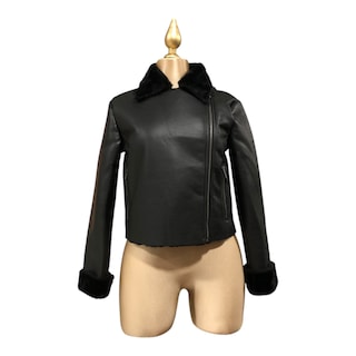 Foto 1 | Chaqueta Negro Para Dama Lsn