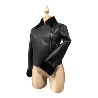 Foto 2 | Chaqueta Negro Para Dama Lsn
