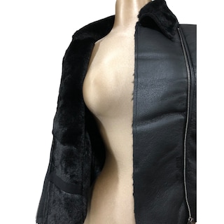 Foto 3 | Chaqueta Negro Para Dama Lsn