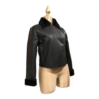 Foto 4 | Chaqueta Negro Para Dama Lsn