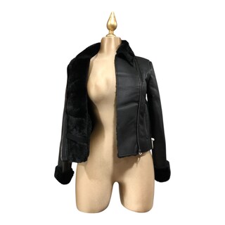Foto 5 | Chaqueta Negro Para Dama Lsn