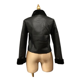 Foto 6 | Chaqueta Negro Para Dama Lsn