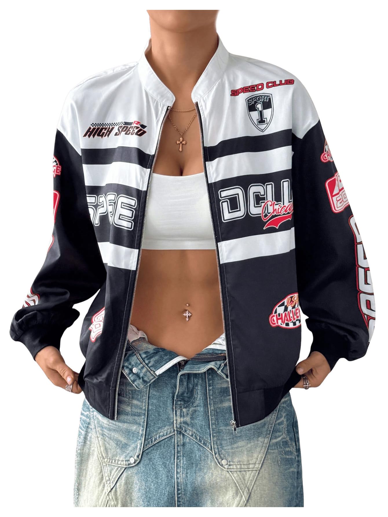 Foto 1 | Chamarra Bomber Soly Hux para Mujer - Venta Internacional