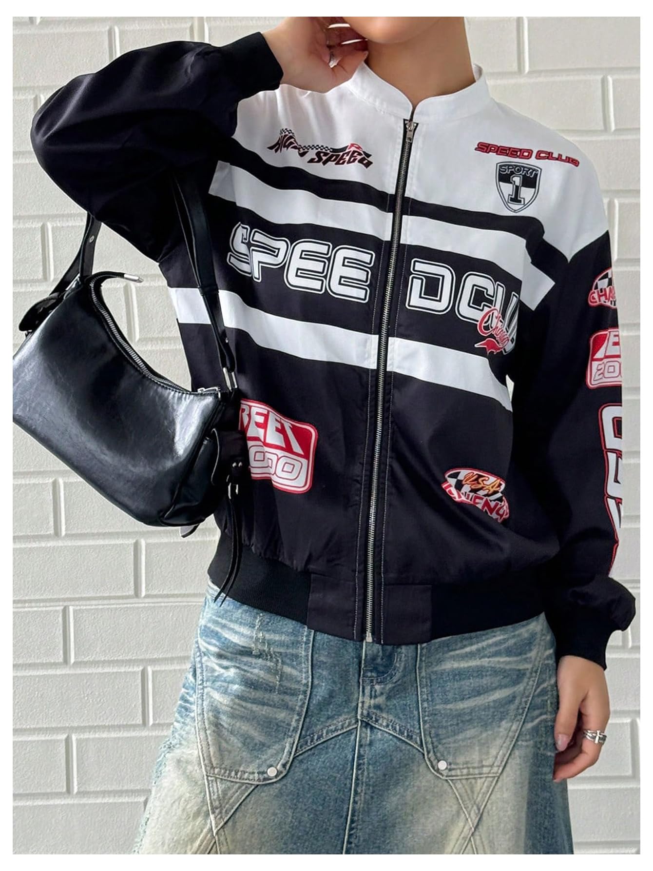 Foto 3 | Chamarra Bomber Soly Hux para Mujer - Venta Internacional