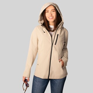 Foto 2 | Chamarra Greenlander Para Mujer Con Gorro Moda Casual