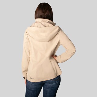 Foto 4 | Chamarra Greenlander Para Mujer Con Gorro Moda Casual