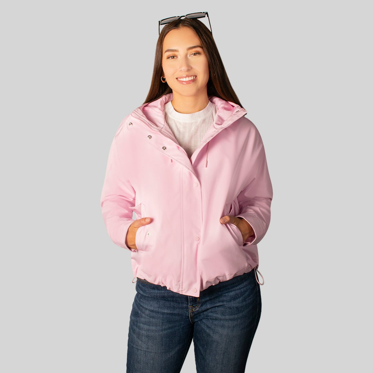 Chamarra con Capucha Greenlander para Mujer