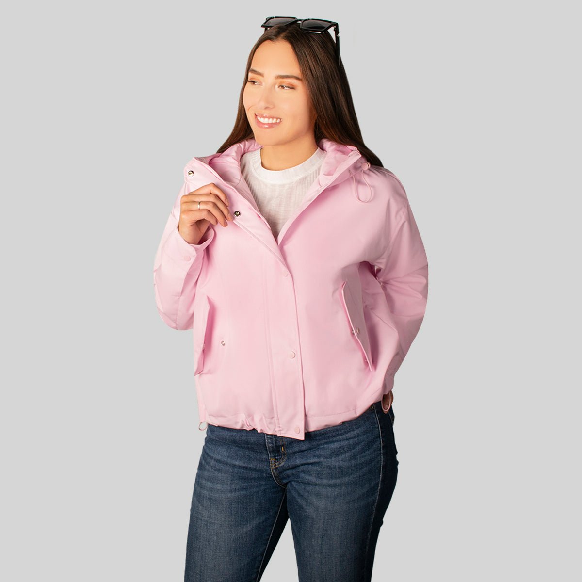 Foto 3 pulgar | Chamarra con Capucha Greenlander para Mujer